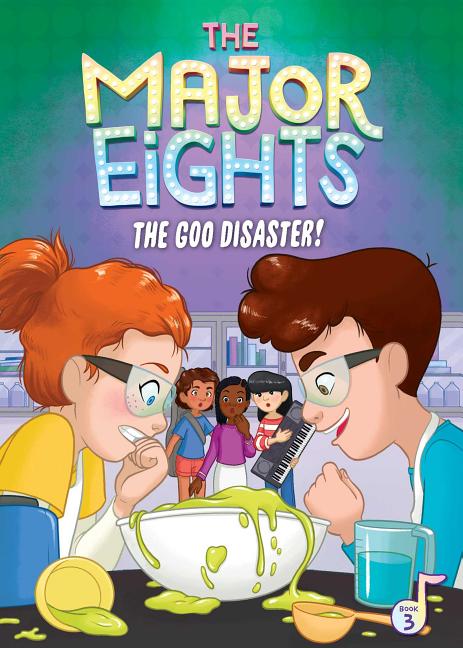 Major Eights 3: The Goo Disaster! - Ingram