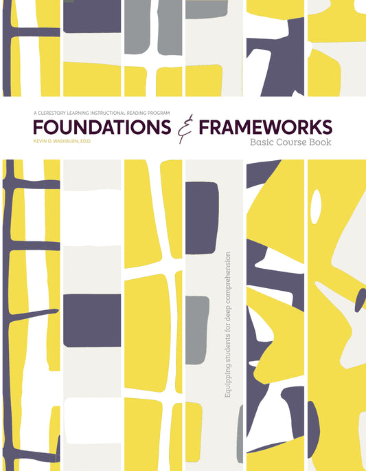 Foundations & Frameworks Basic Course Book