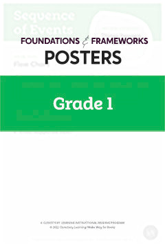Foundations & Frameworks Posters: Grade 1 — File access fee