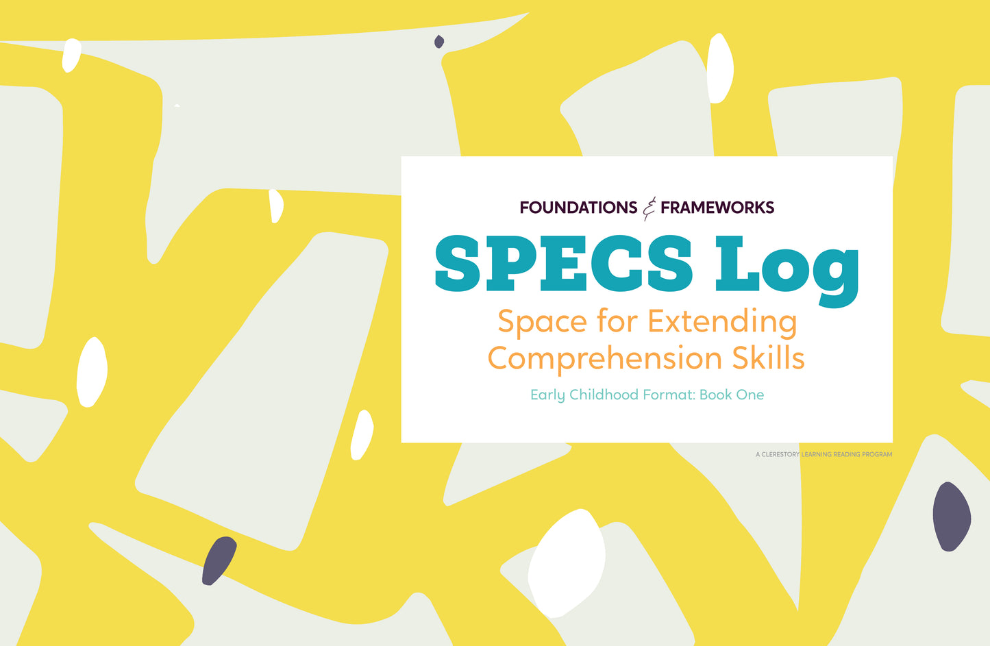SPECS Log: Early Childhood Bk 1