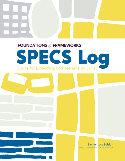 SPECS Log: Elementary Edition (Gr 3-5 or 6)