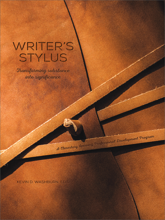 Writer's Stylus Course Book