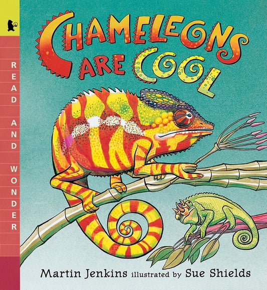 Chameleons Are Cool: Read and Wonder - Ingram