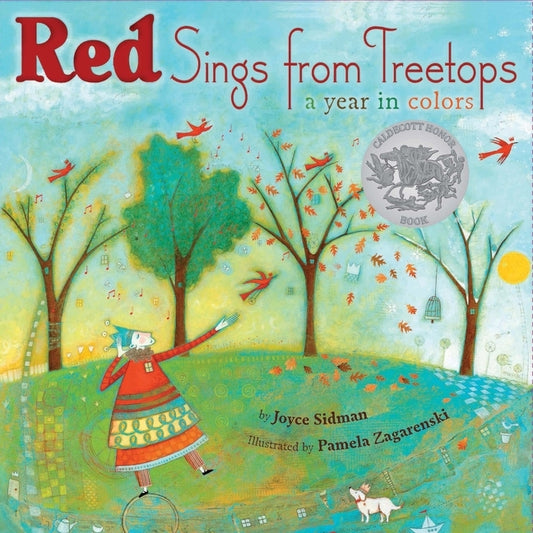 Red Sings from Treetops: A Caldecott Honor Award Winner - Ingram