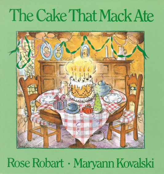 Cake That Mack Ate (Us) - Ingram