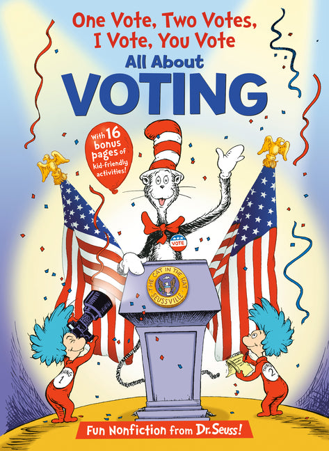 One Vote, Two Votes, I Vote, You Vote - Ingram