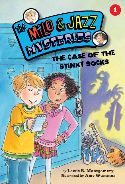 Case of the Stinky Socks (Book 1) - Ingram