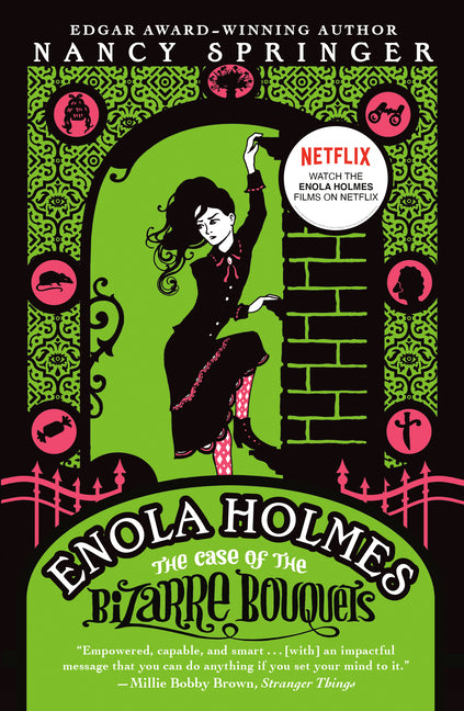 Enola Holmes: The Case of the Bizarre Bouquets - Ingram