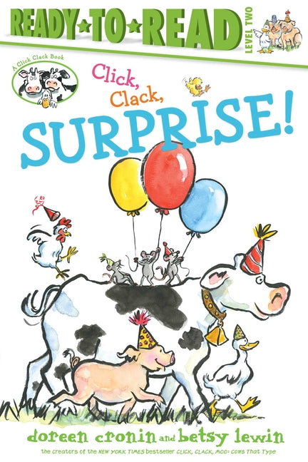Click, Clack, Surprise!/Ready-To-Read Level 2 - Ingram