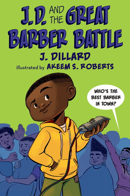 J.D. and the Great Barber Battle - Ingram