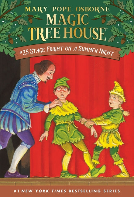 Stage Fright on a Summer Night - Ingram