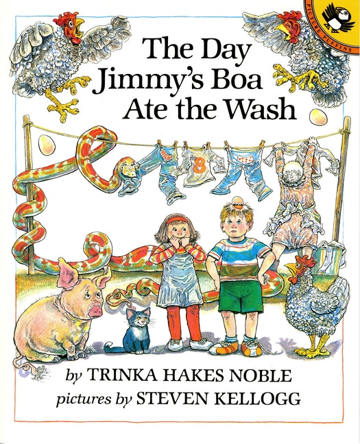 Day Jimmy's Boa Ate the Wash - Ingram