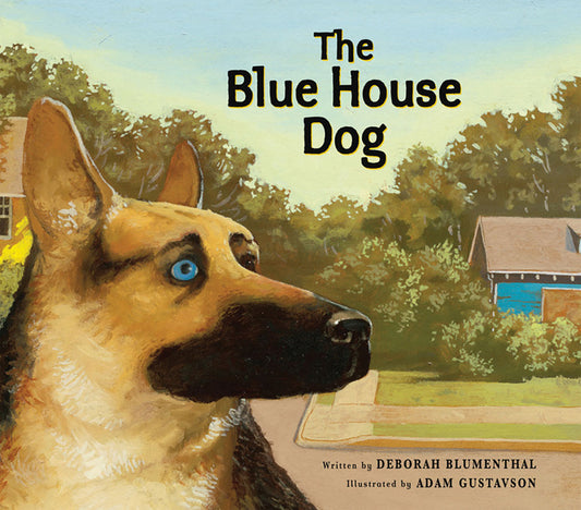 Blue House Dog - Ingram