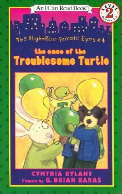 High-Rise Private Eyes #4: The Case of the Troublesome Turtle - Ingram