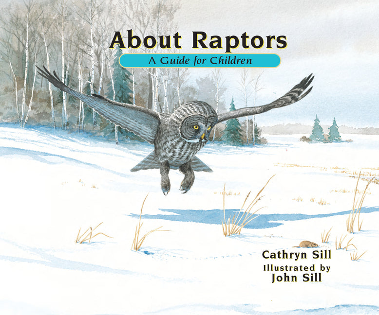 Captain Raptor Book About Raptors: A Guide for Children – Make Way for Books