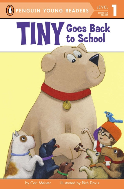 Tiny Goes Back to School - Ingram