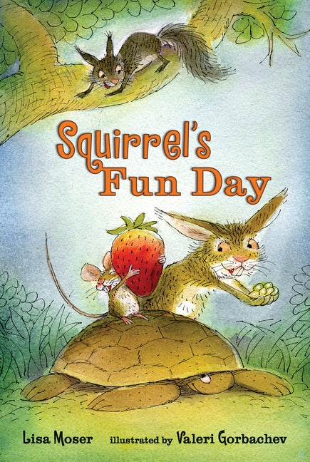 Squirrel's Fun Day - Ingram