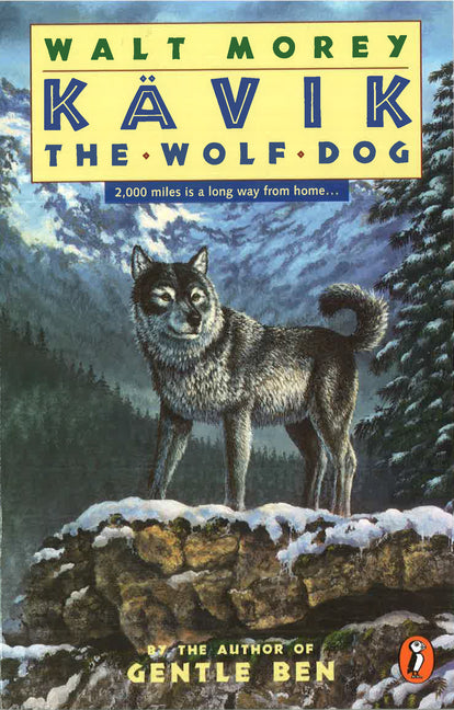 Kavik the Wolf Dog - Ingram