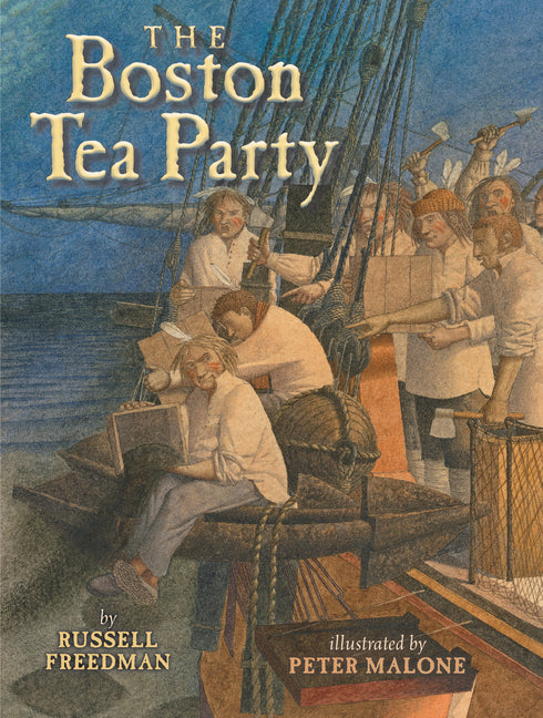 Boston Tea Party - Ingram