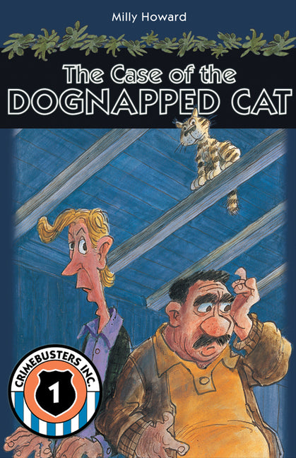Case of the Dognapped Cat - Ingram