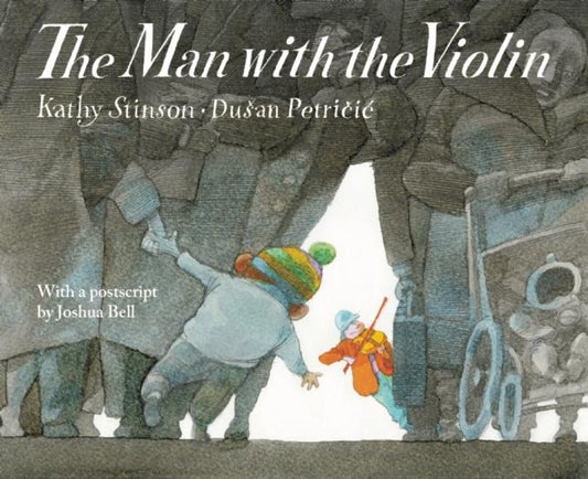Man with the Violin - Ingram