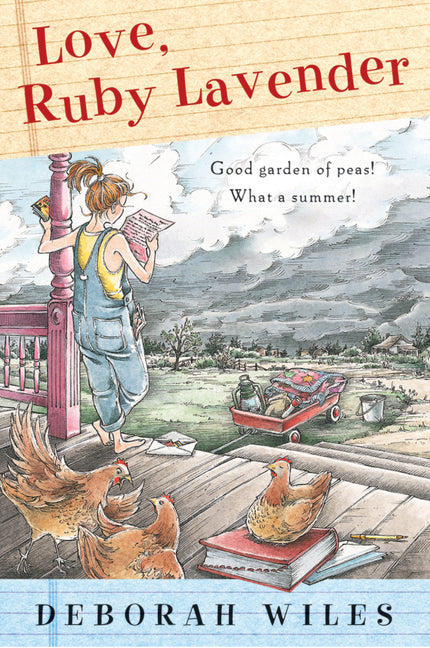 Love, Ruby Lavender - Ingram