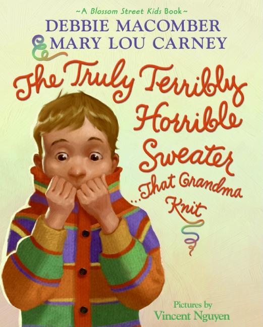 Truly Terribly Horrible Sweater... That Grandma Knit - Ingram