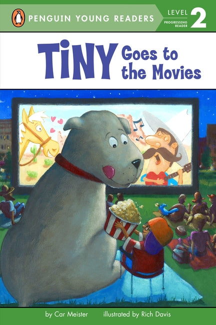 Tiny Goes to the Movies - Ingram