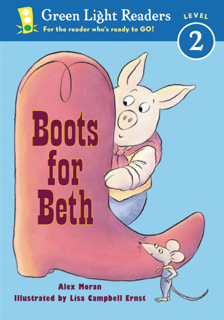 Boots for Beth (1-Simul) - Ingram