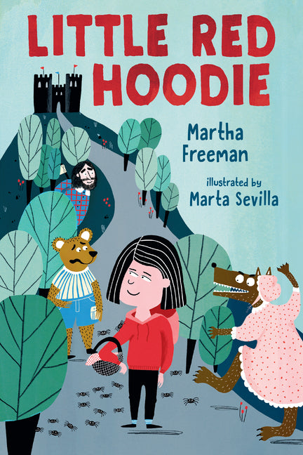 Little Red Hoodie - Ingram
