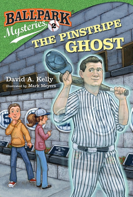 Pinstripe Ghost - Ingram